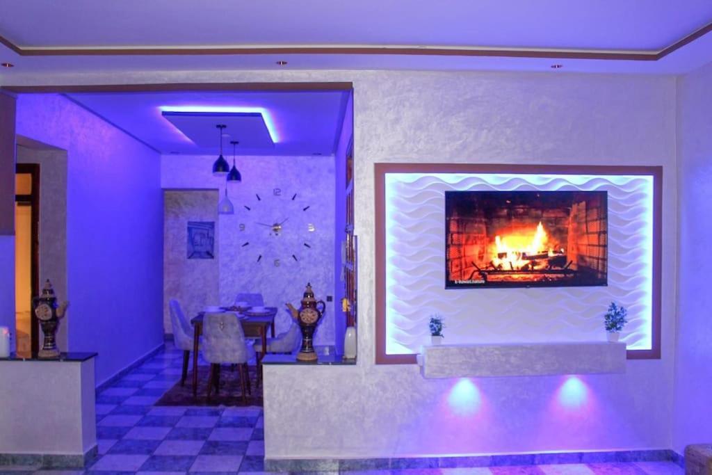 Idga Appartement With Panoramic View Chefchaouen Exterior foto