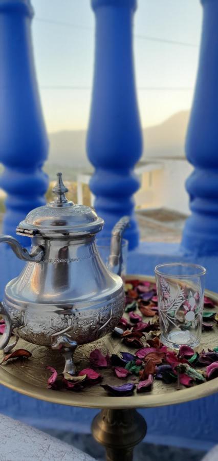 Idga Appartement With Panoramic View Chefchaouen Exterior foto